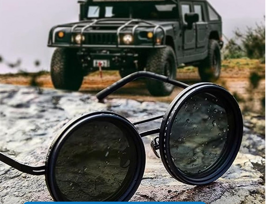1-9 Gears Adjustable Shadeshift Sunglasses