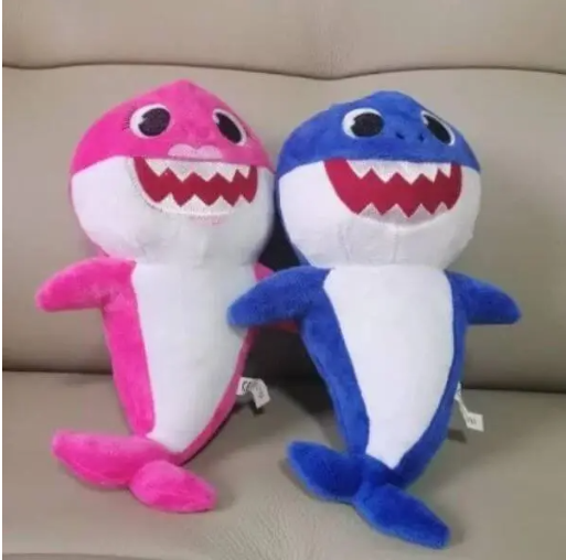 Plush Baby Shark