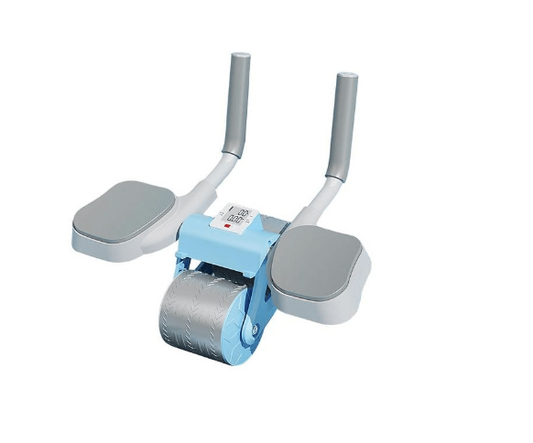 Abdominal Silence Ab Roller Exercise Wheel With Timing
