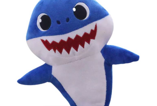Plush Baby Shark