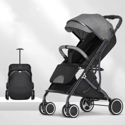 3 in 1 Adjustable Luxury Baby Stroller